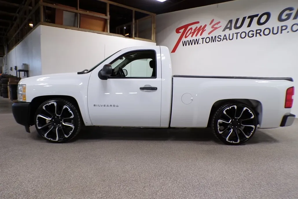 2012 Chevrolet Silverado 1500 Work Truck photo 1