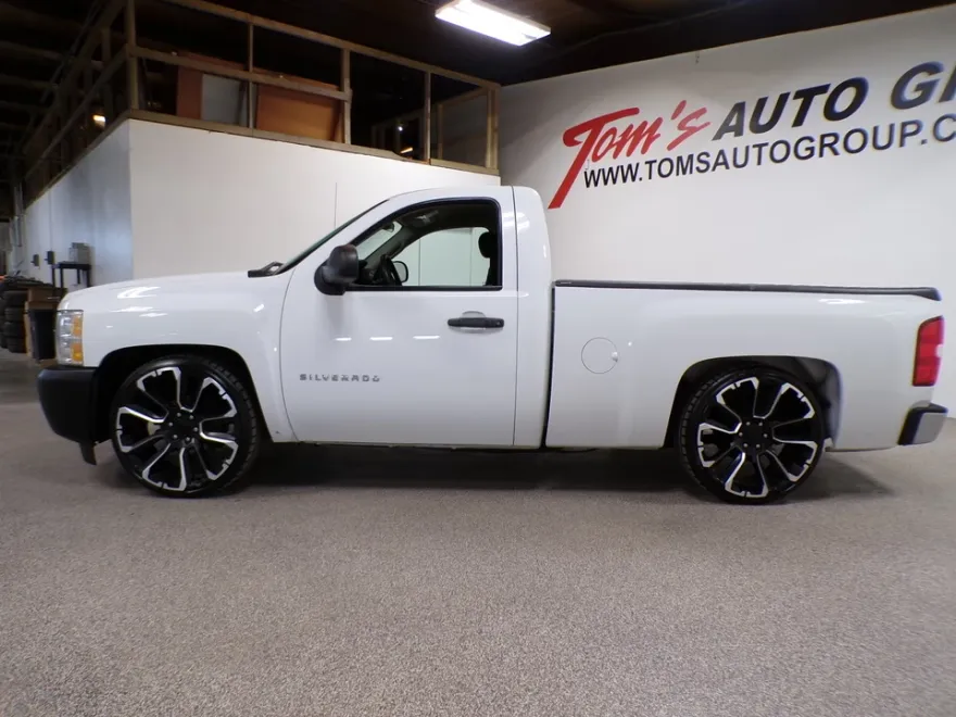 2012 Chevrolet Silverado 1500 Work Truck photo 1