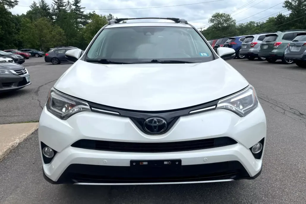 2017 Toyota RAV4 Limited photo 1