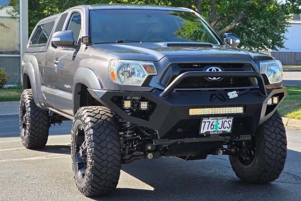 2015 Toyota Tacoma 4x4 Long Bed photo 1