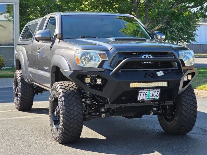 2015 Toyota Tacoma 4x4 Long Bed photo 1