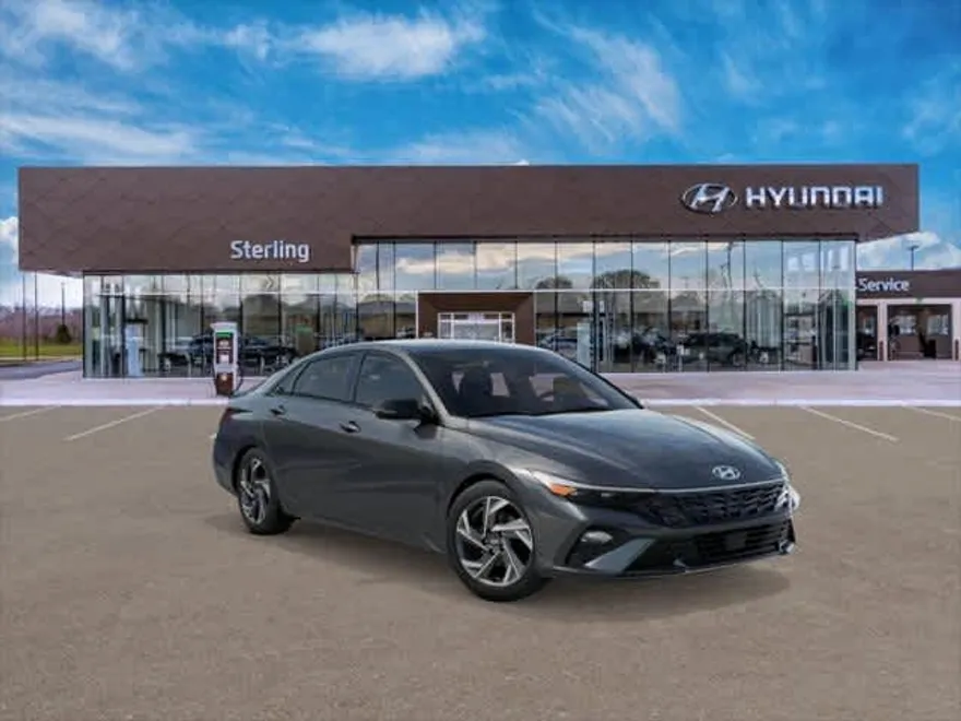 2025 Hyundai Elantra SEL Sport photo 1