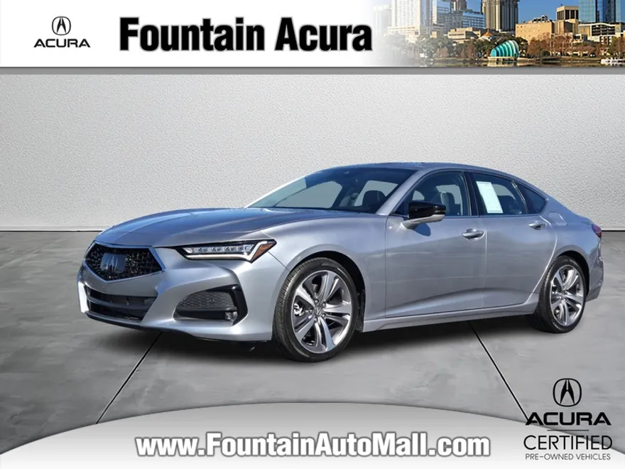 2021 Acura TLX Advance photo 1