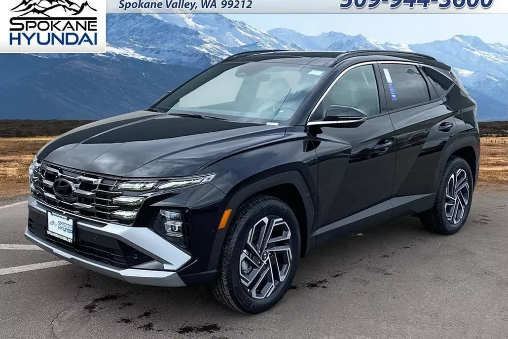 2025 Hyundai Tucson Hybrid Limited Sport photo 1