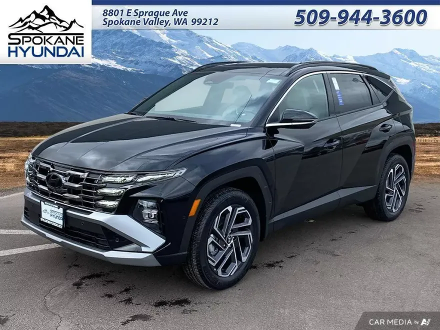 2025 Hyundai Tucson Hybrid Limited Sport photo 1