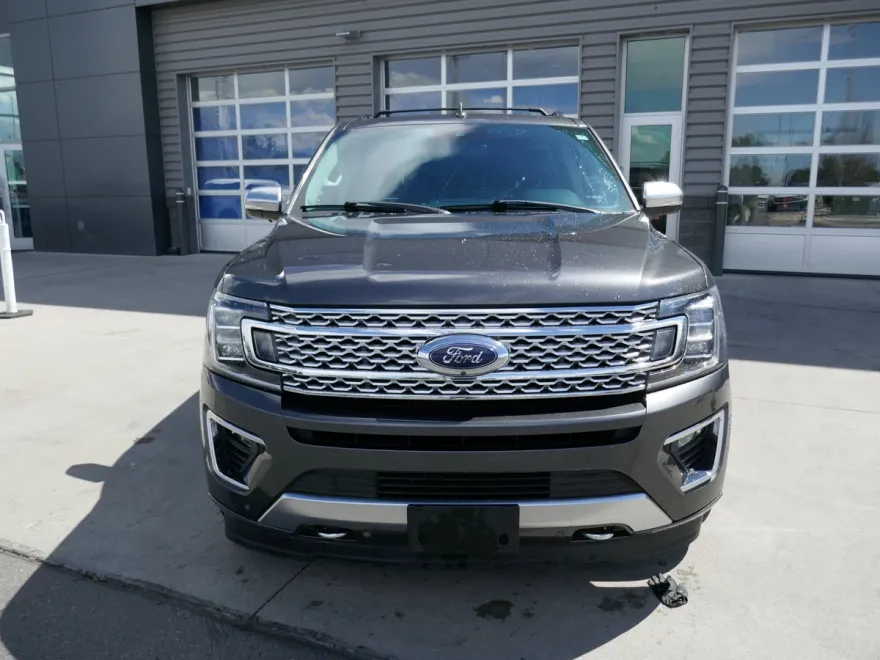 2020 Ford Expedition MAX Platinum photo 1