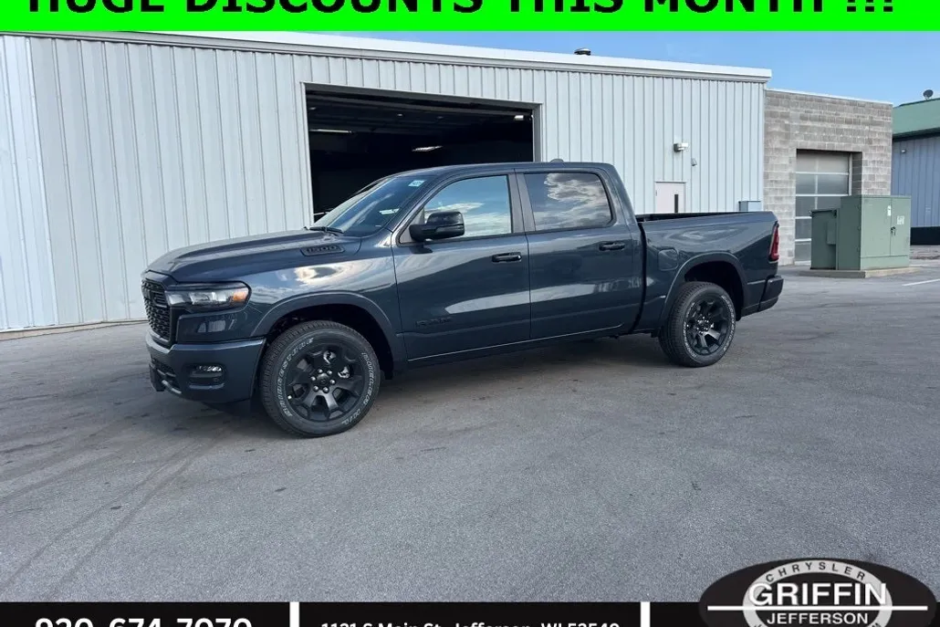 2026 Ram 1500 Big Horn Lone Star photo 1