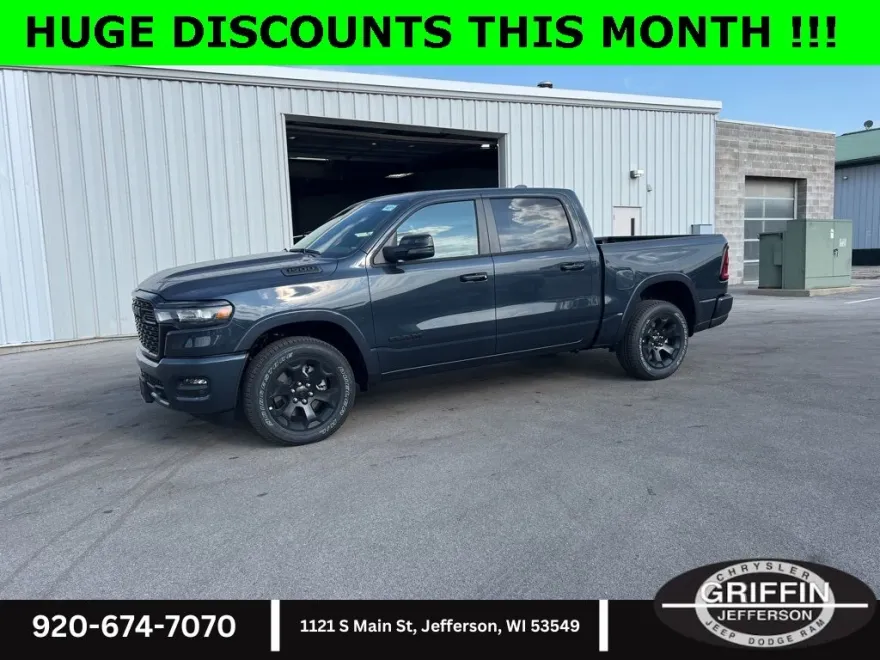 2026 Ram 1500 Big Horn Lone Star photo 1