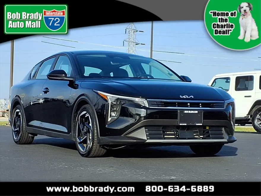 2025 Kia K4 EX photo 1