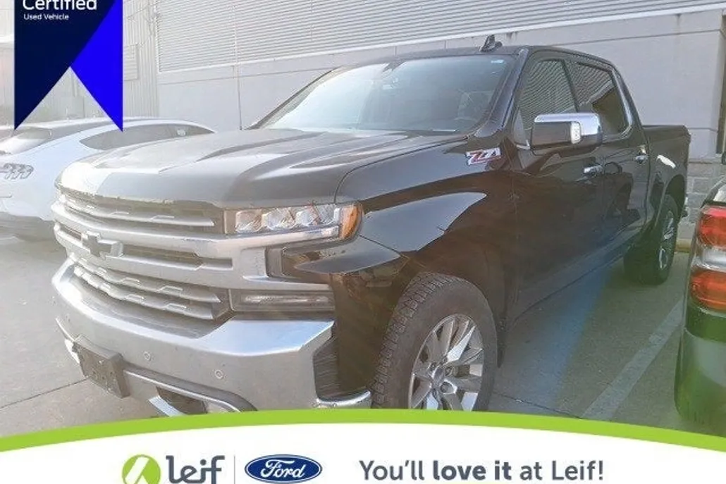 2019 Chevrolet Silverado 1500 LTZ photo 1
