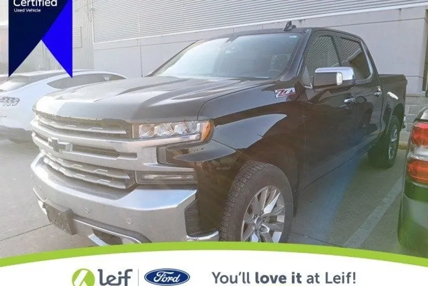 2019 Chevrolet Silverado 1500 LTZ photo 1