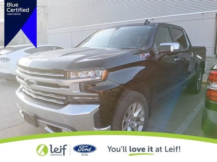 2019 Chevrolet Silverado 1500 LTZ photo 1