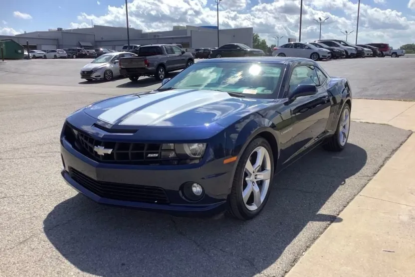 2012 Chevrolet Camaro 1SS photo 1