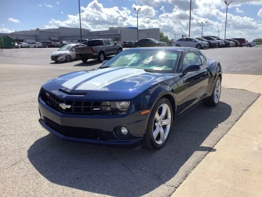2012 Chevrolet Camaro 1SS photo 1