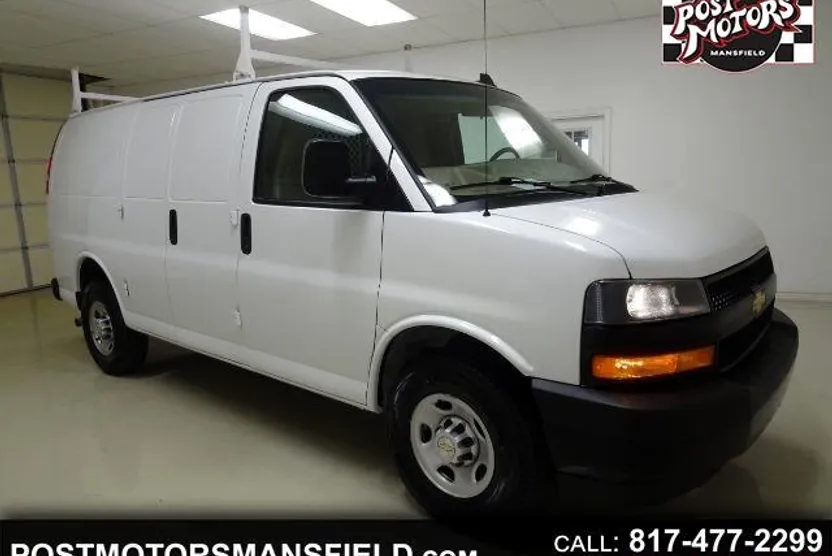 2020 Chevrolet Express Cargo Van 2500 photo 1