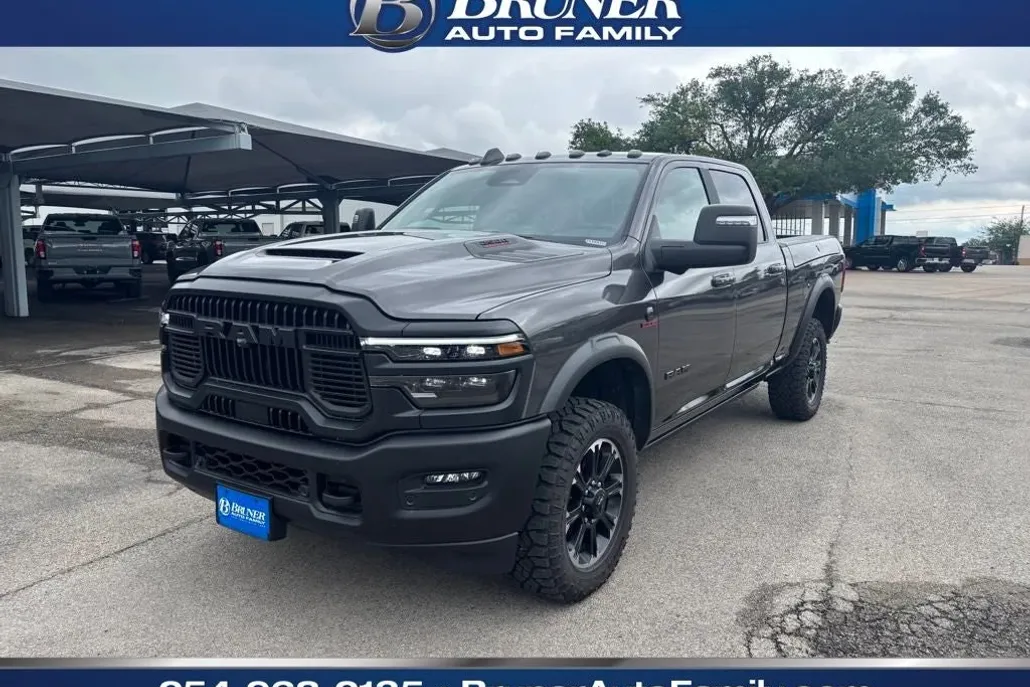 2025 Ram 2500 Power Wagon photo 1