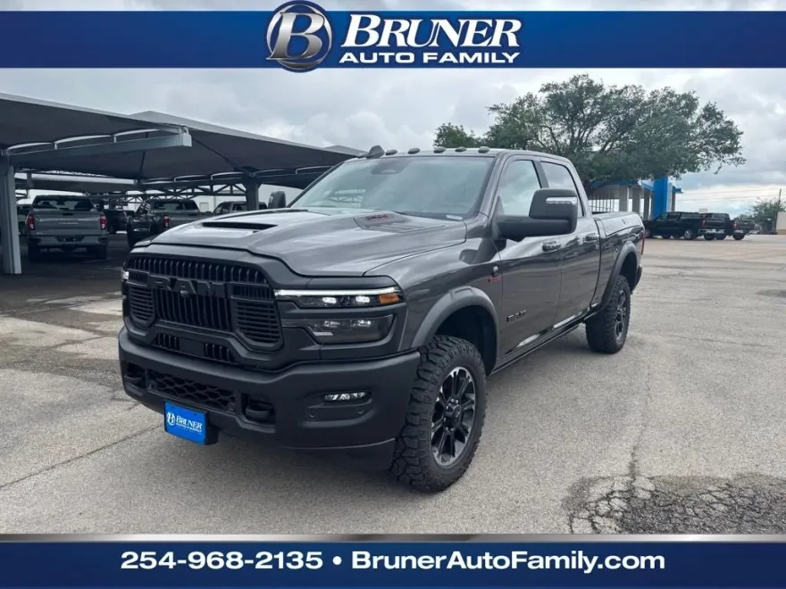 2025 Ram 2500 Power Wagon photo 1
