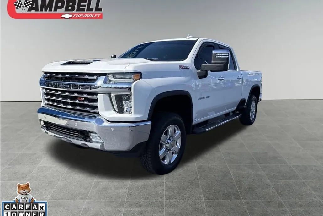 2022 Chevrolet Silverado 2500HD LTZ photo 1