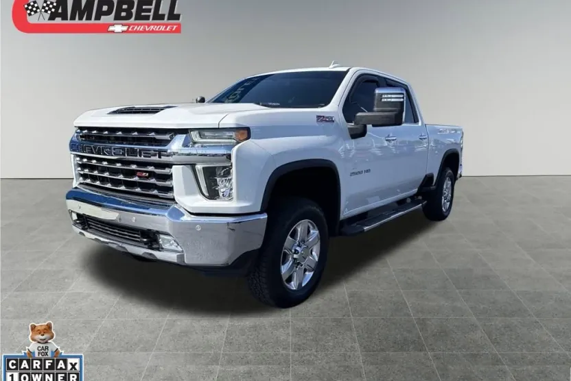 2022 Chevrolet Silverado 2500HD LTZ photo 1
