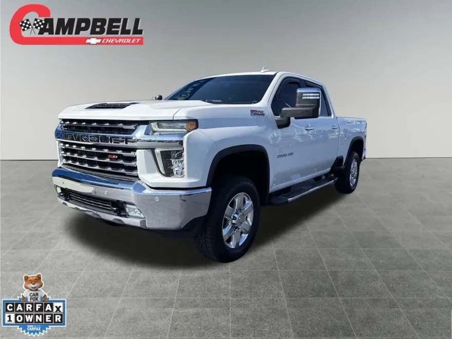 2022 Chevrolet Silverado 2500HD LTZ photo 1