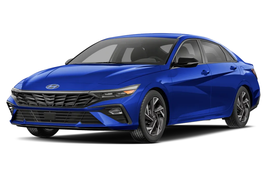 2025 Hyundai Elantra Hybrid SEL Sport photo 1