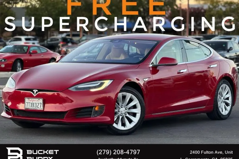 2016 Tesla Model S 75 photo 1
