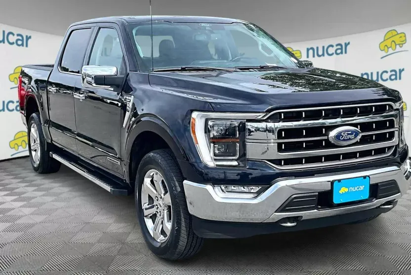 2021 Ford F-150 Lariat photo 1