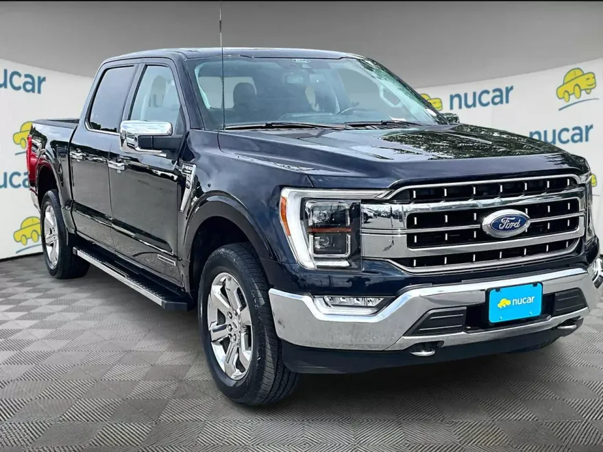 2021 Ford F-150 Lariat photo 1