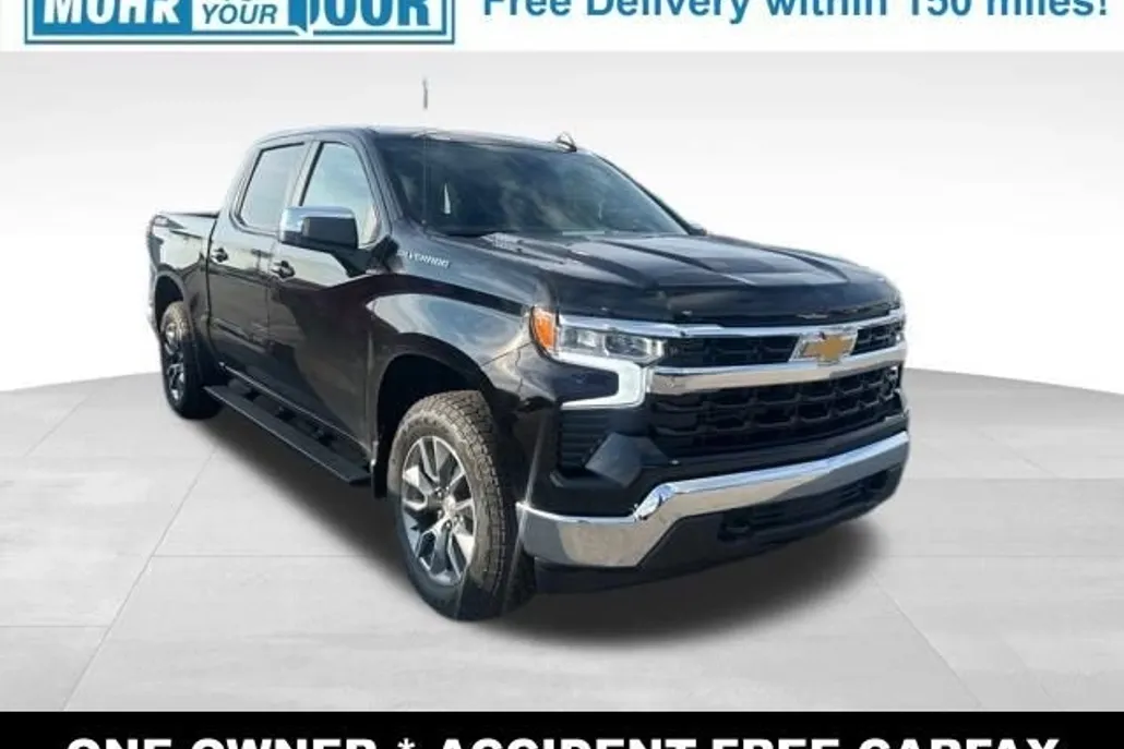 2025 Chevrolet Silverado 1500 LT photo 1