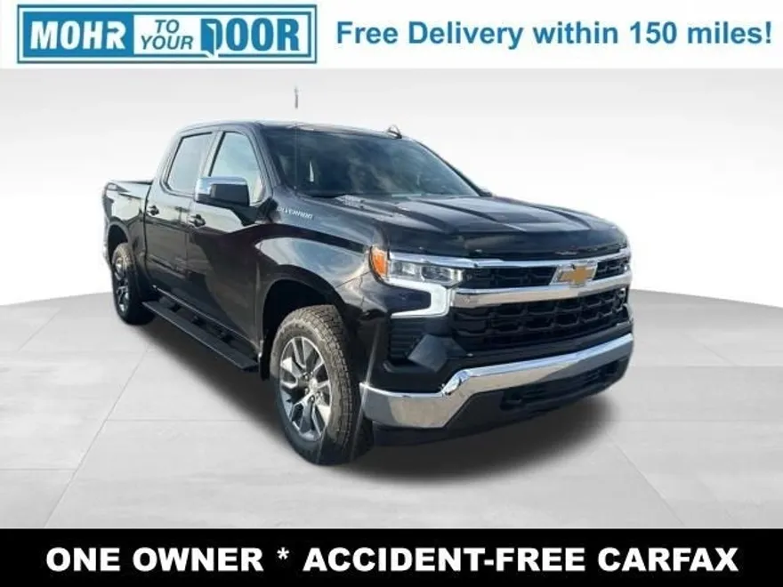 2025 Chevrolet Silverado 1500 LT photo 1