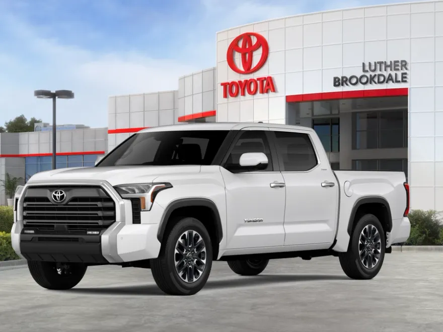 2026 Toyota Tundra Limited CrewMax photo 1