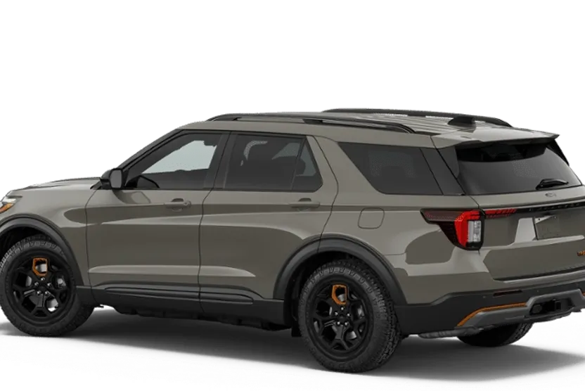 2026 Ford Explorer photo 1