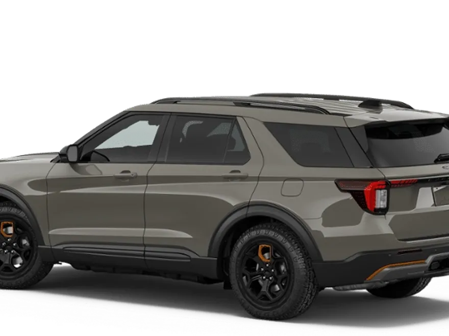 2026 Ford Explorer photo 1