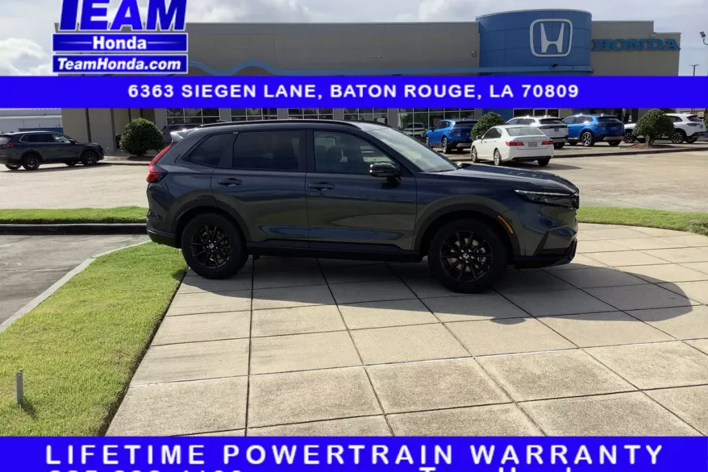 2026 Honda CR-V Hybrid Sport-L photo 1