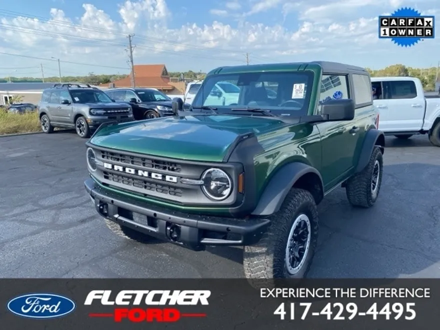 2024 Ford Bronco Big Bend photo 1