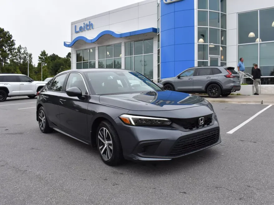 2024 Honda Civic LX Hatchback photo 1