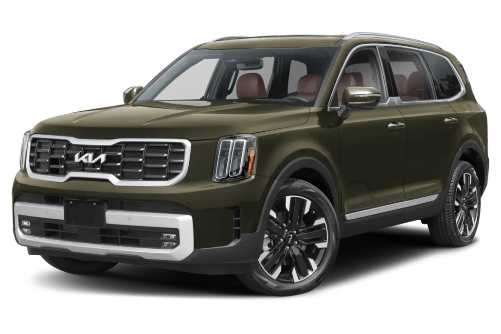 2025 Kia Telluride SX photo 1