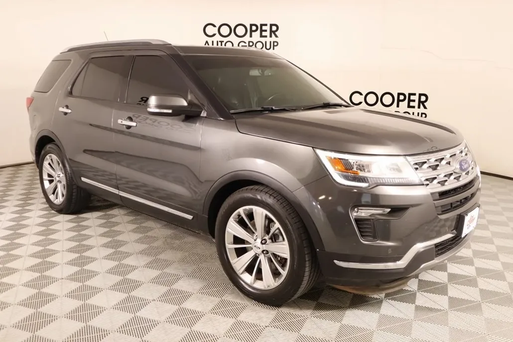 2019 Ford Explorer Limited photo 1