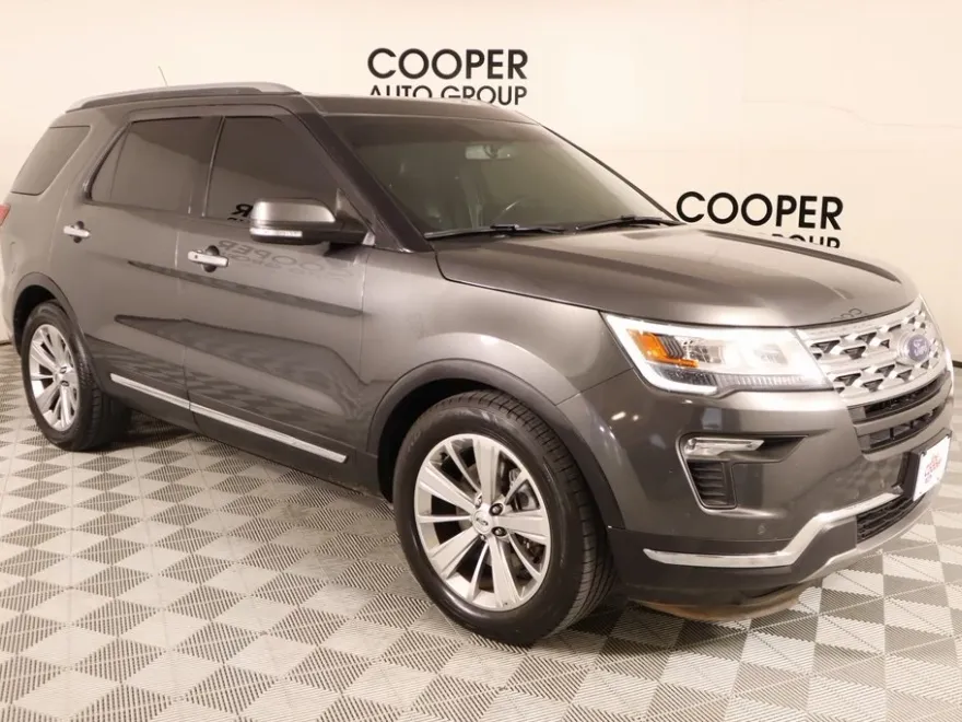 2019 Ford Explorer Limited photo 1