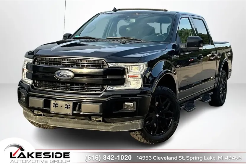 2018 Ford F-150 Lariat photo 1