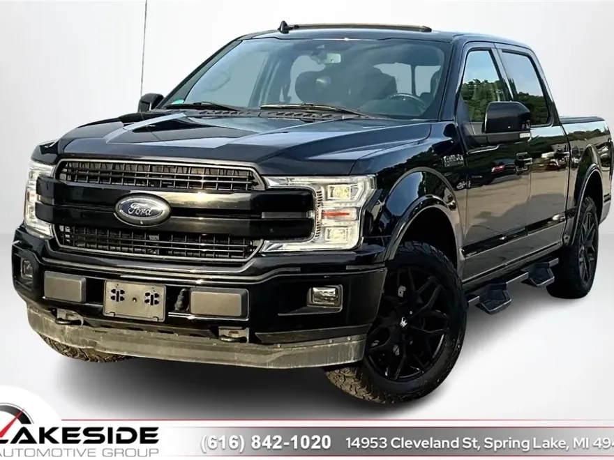 2018 Ford F-150 Lariat photo 1