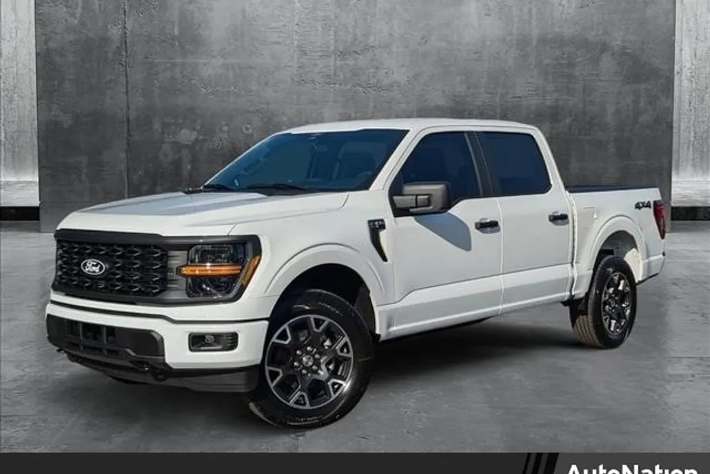 2025 Ford F-150 STX photo 1