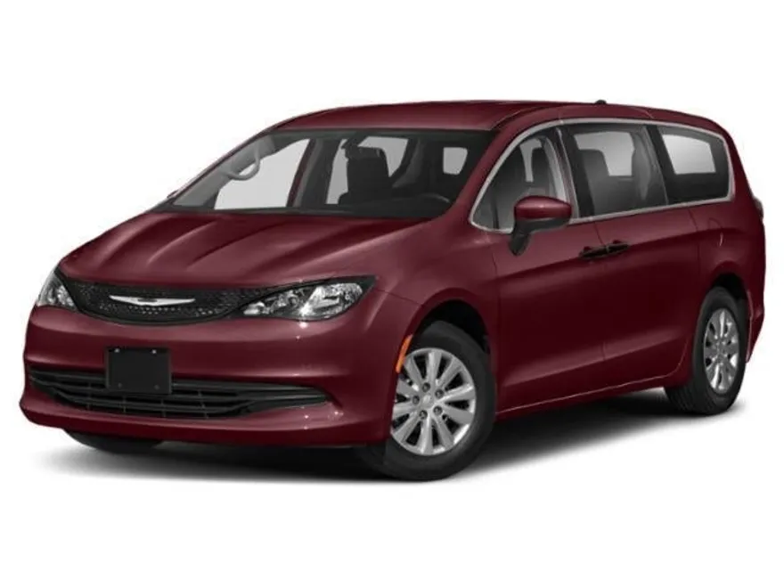 2020 Chrysler Voyager LX photo 1