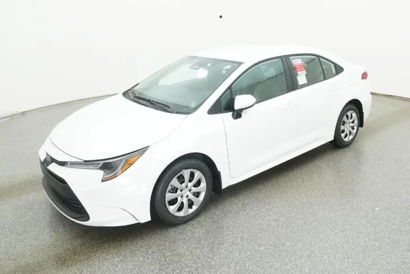 2026 Toyota Corolla LE photo 1