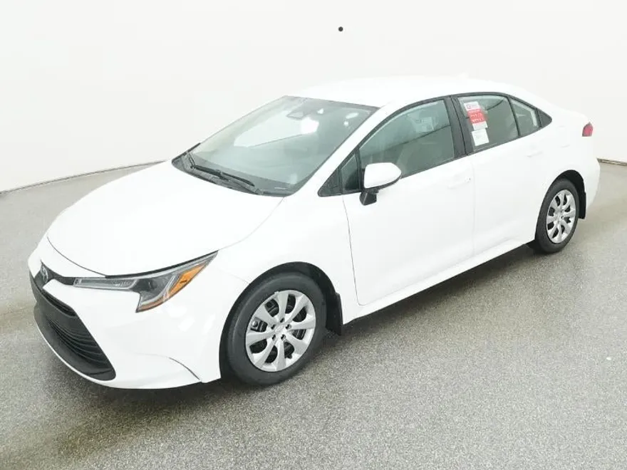 2026 Toyota Corolla LE photo 1