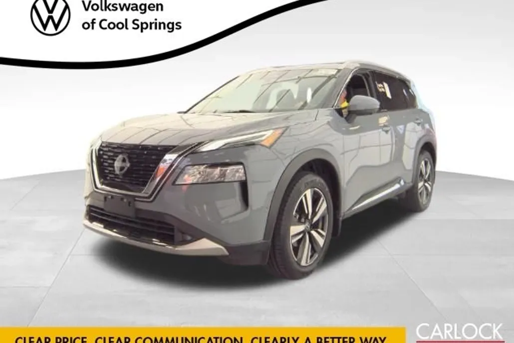 2022 Nissan Rogue Platinum photo 1