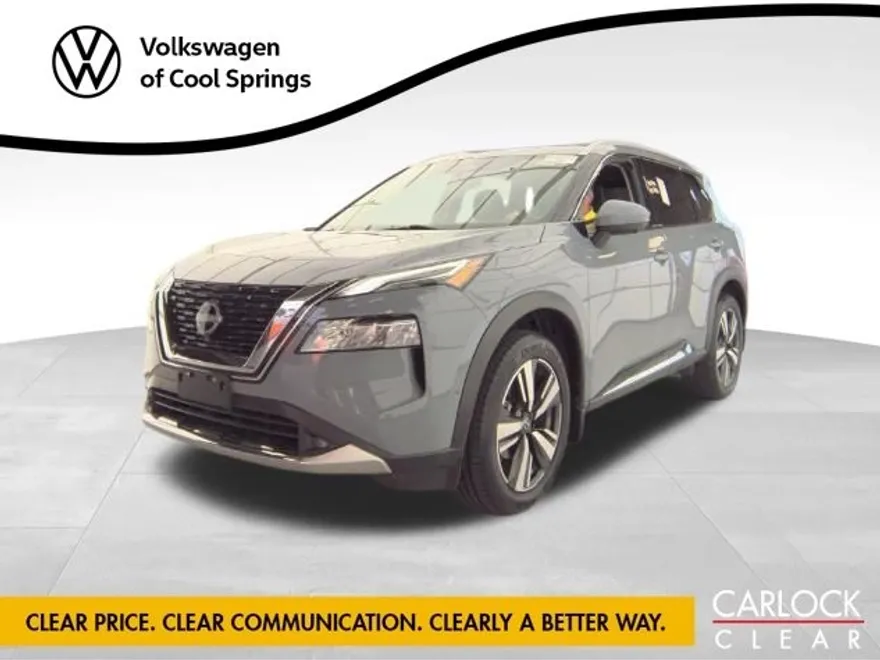 2022 Nissan Rogue Platinum photo 1