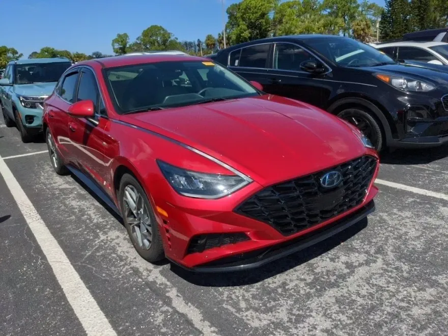 2020 Hyundai Sonata SEL photo 1