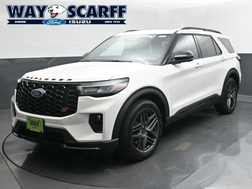 2025 Ford Explorer ST photo 1