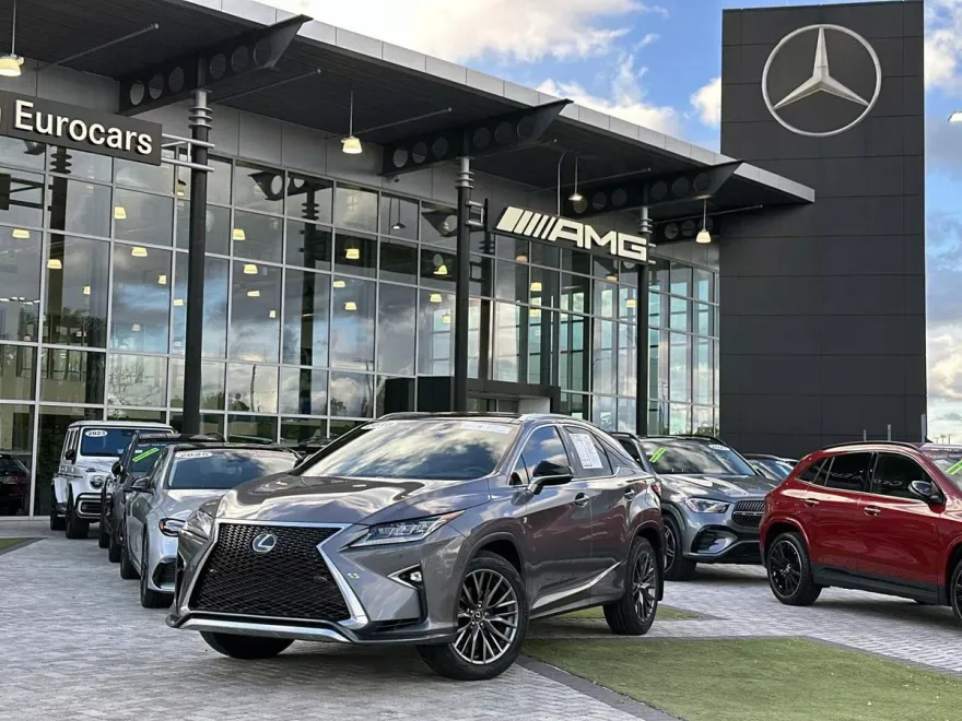 2018 Lexus RX 350 F SPORT photo 1